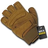 RAPDOM Tactical Lightweight Half Finger Gloves