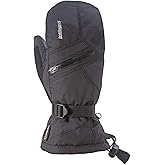 hotfingers Women's Clipper GT Mitten - Waterproof Winter Insulated Mittens with Zipper Pocket & Adjustable Cuff for Skiing