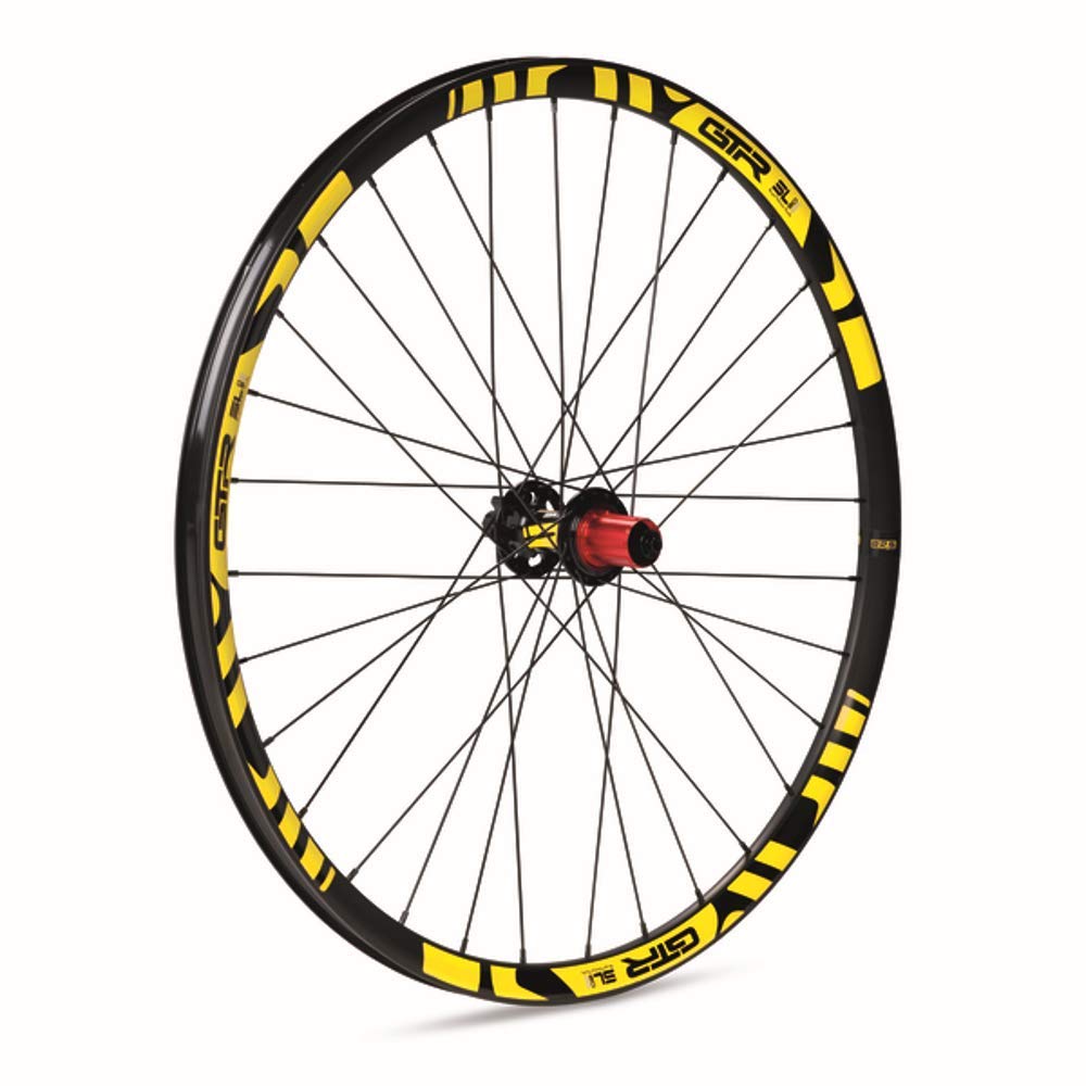 Gurpil 640033 Rear GTR wheel, SL20, 27.5, Yellow.