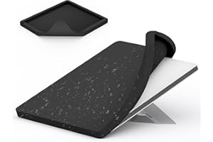 GUNOVY Starlink Mini Protective Cover Case for Starlink Mini Accessories Dish Antenna Liquid Silicone Protector Waterproof for Outdoor Travel Camping Portable All-Round Protection Black