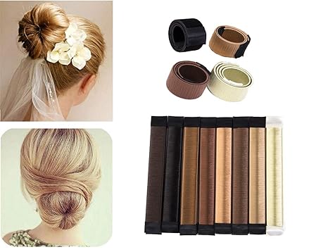 Buy Sayfut Hair Bun Maker Magic Styling Hair Bun Beauty Crown And
