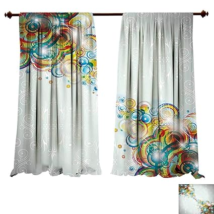 Amazon Com Fengruiyanjing Home Thermal Insulated Grommet Modern