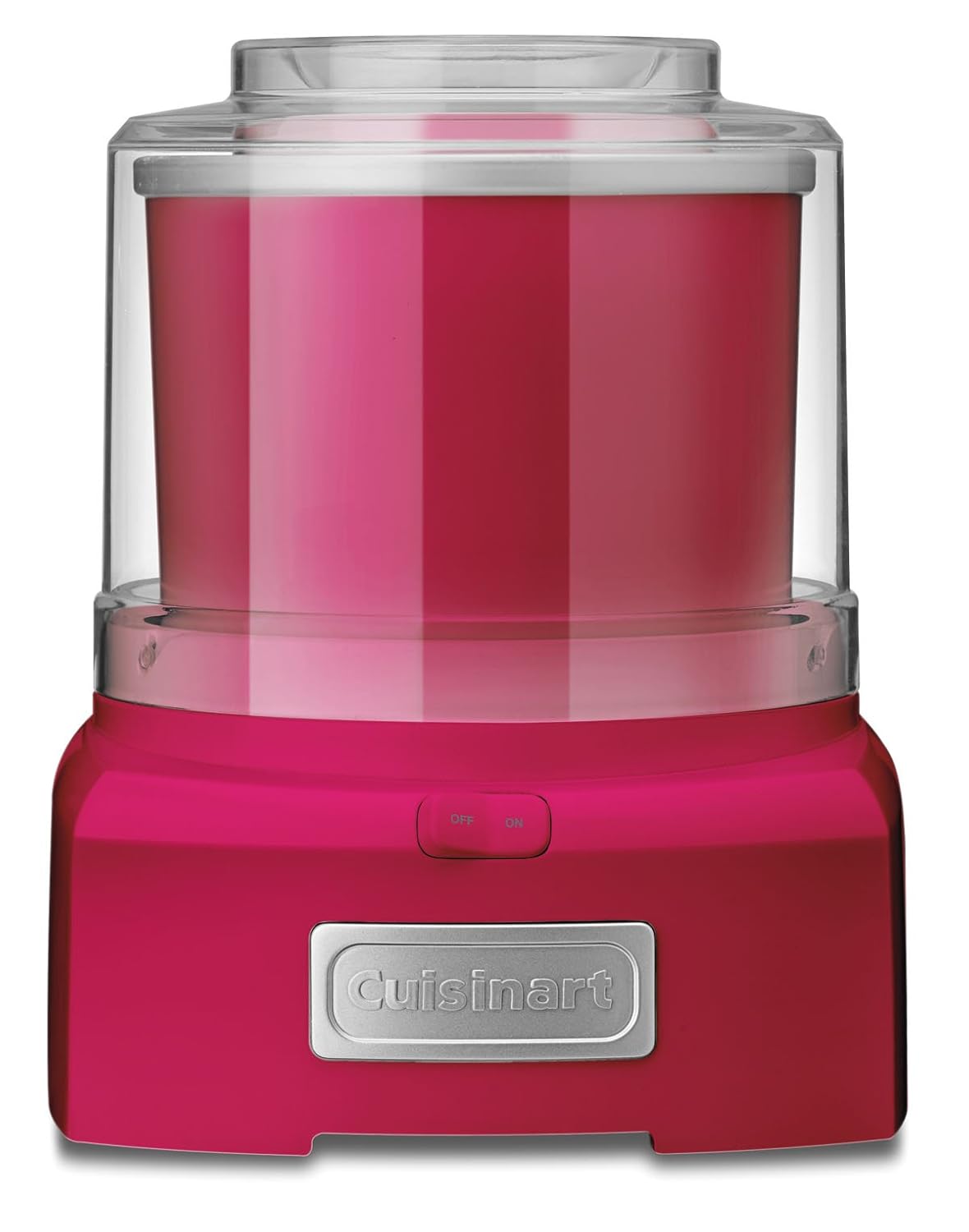 Amazon.com: Cuisinart ICE-21M Frozen Yogurt-Ice Cream & Sorbet Maker,  Magenta: Kitchen & Dining