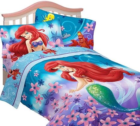The little mermaid twin bedding set Clearance