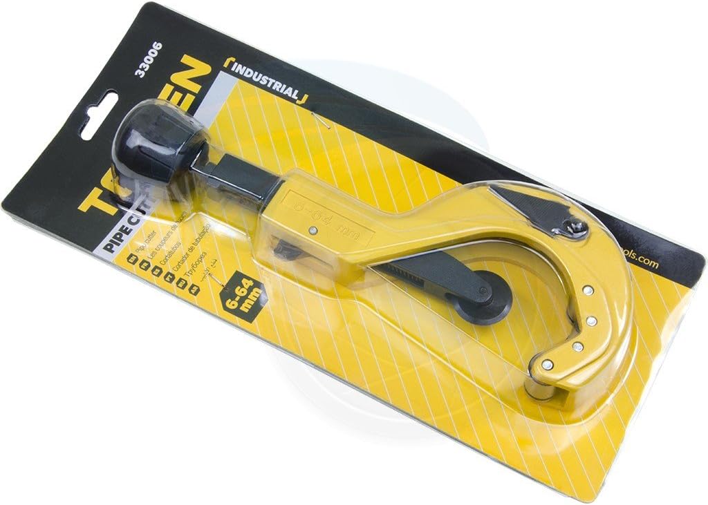 Tolsen Pipe Cutters PVC, Steel, Copper, Aluminium, Pipe Cutter 6