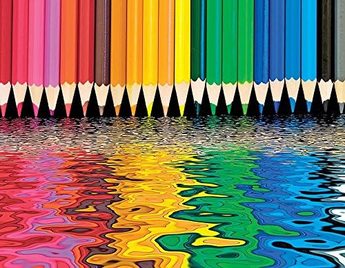 Springbok’s 500 Piece Jigsaw Puzzle Pencil Pushers, Multi