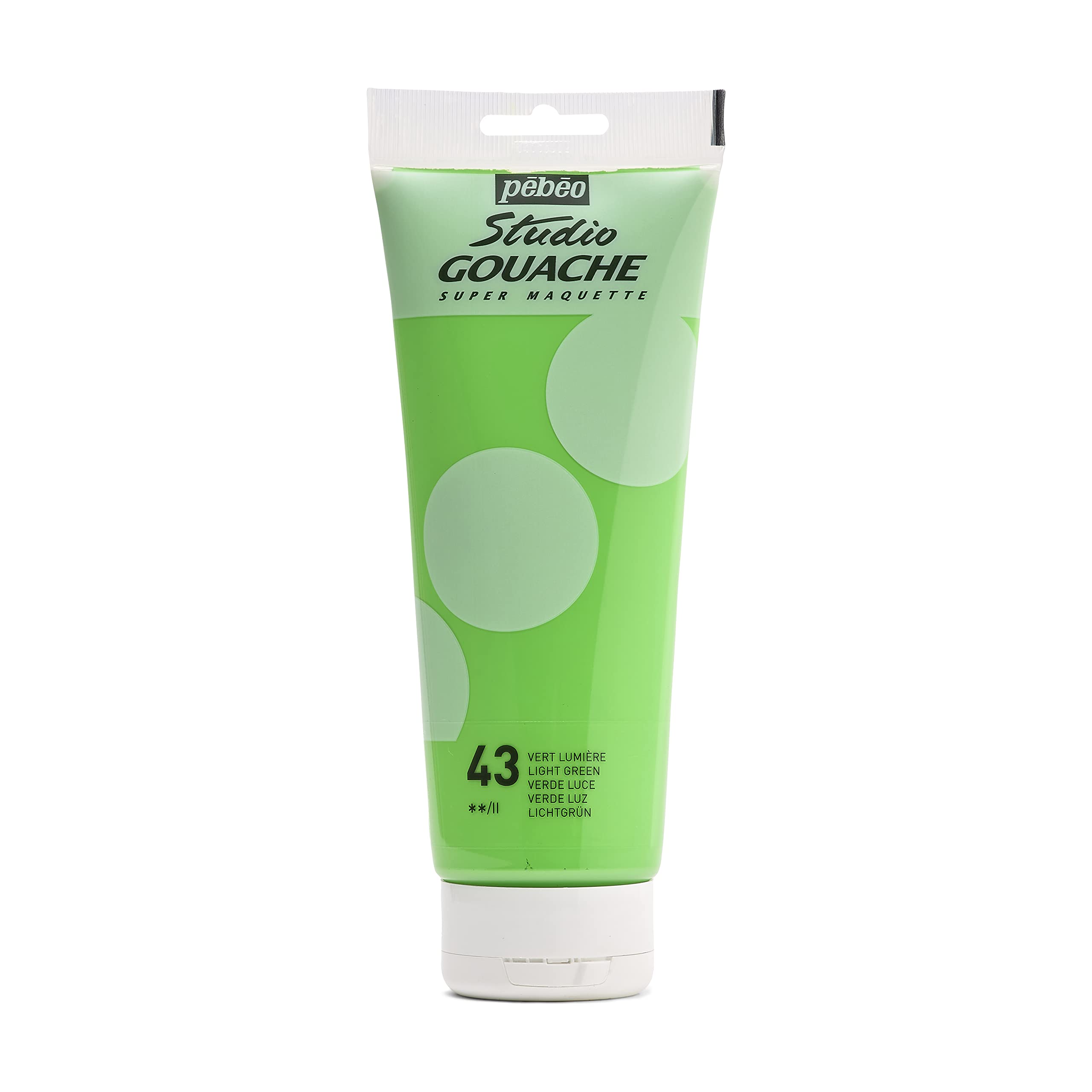 PEBEO 220 ml Studio Gouache, Light Green
