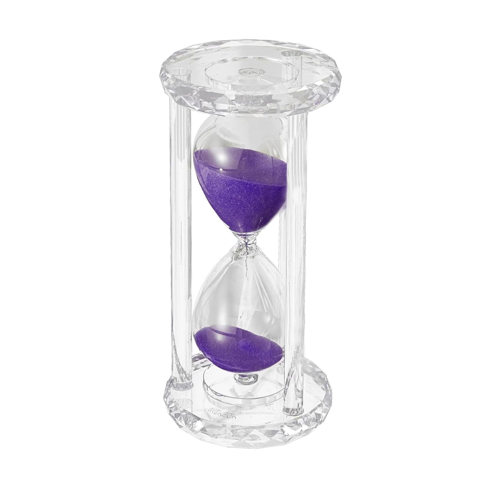 KOZYHOUSE 30 Minute Hourglass Timer with Purple Sand and Gift Box