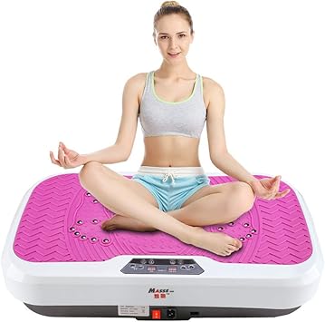 YALTOL Fitness Plataforma Vibratoria De Masaje con Motor ...