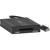 Sonnet SxS PRO X Thunderbolt 3 Single-Slot Card Reader