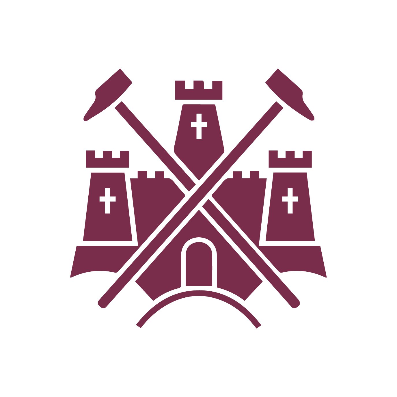 楽天市場 サッカークラブ防水ビニールデカールステッカー セットof 2 For Macbook ノートパソコン 電話 ヘルメット 車ウィンドウバンパー マグ Cup ドア 壁 ホーム装飾 5 Ang 93 B0777dxv2t 5 Fc West Ham Red