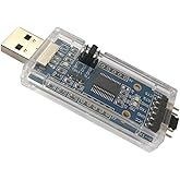 DSD TECH SH-U09C2 USB to TTL Adapter Built-in FTDI FT232RL IC for debugging and programming