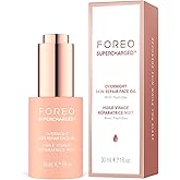 FOREO SUPERCHARGED Overnight Skin Repair Face Oil - Organic Vitamin E Oil with Avocado & Camellia Oil - Nourishing Facial Oil for Radiant, Smooth Skin - Vegan & Cruelty-Free - 1 fl. Oz