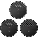 Window Alarm 125dB Loud Ultra-Slim Anti-Theft Alarm for Door and Window Glass Break Vibration Sensor Alert with 3 Level Sensi