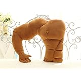 Muscle Man Body Arm Plush Cotton Pillow 58cm&times;48cm
