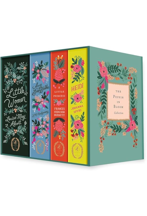 Amazon.com: Puffin Hardcover Classics Box Set (Puffin Classics