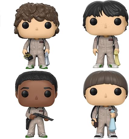 ghostbusters stranger things pop