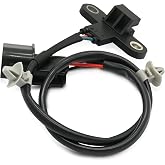 907-761 Engine Crank Crankshaft Position Sensor L4 2.4L Compatible with Mitsubishi fit for Chrysler for Dodge Outlander Eclipse Galant Sebring Stratus 01-06 Replaces 1800282 MR578312