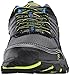 Fila Men's AT Tractile Running Shoe, Castlerock/Black/Lemon Punch, 12 M US