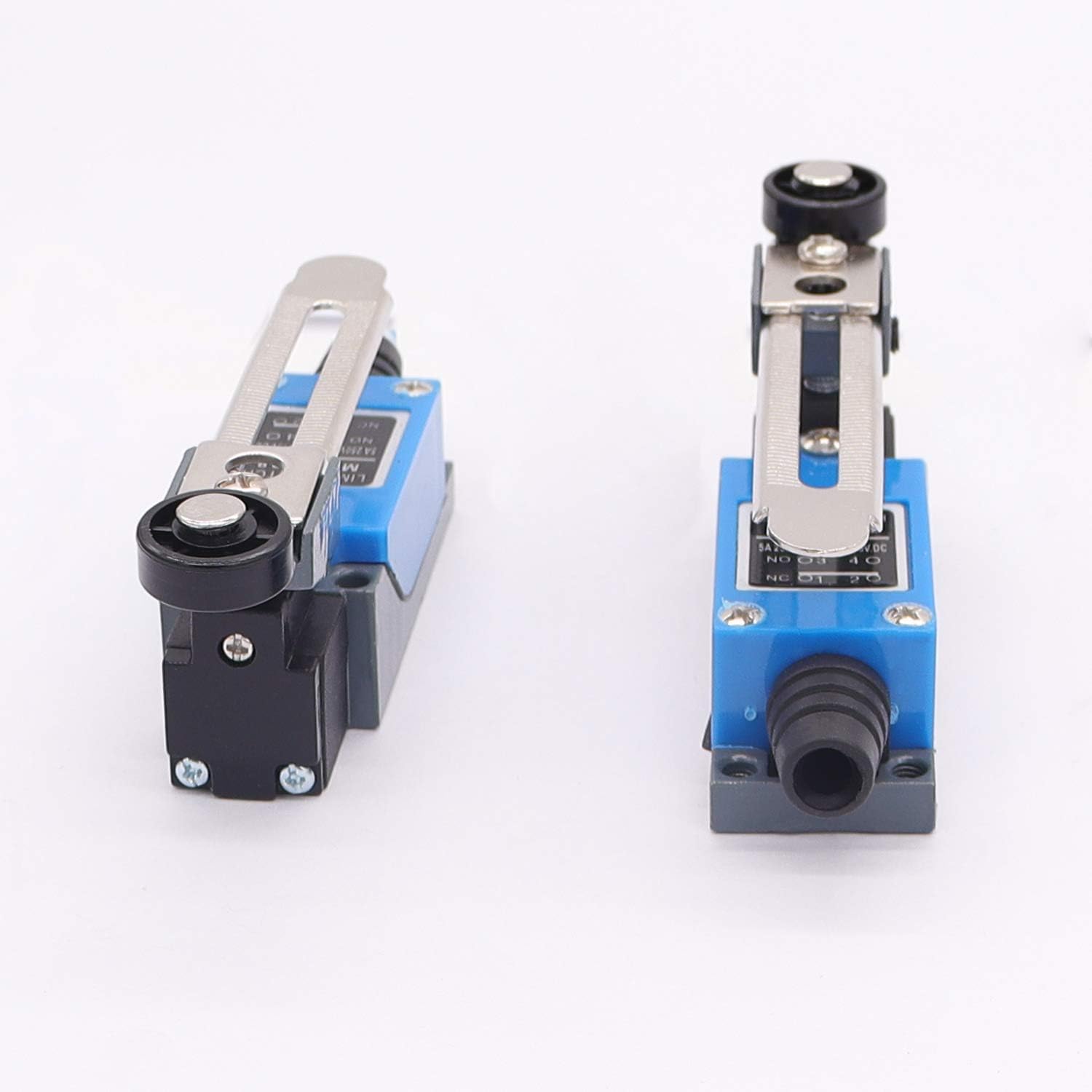POFET 5pcs ME-8108 Adjustable Roller Lever Arm arduino Limit Switch NC-NO CNC Mill Router - Image 3