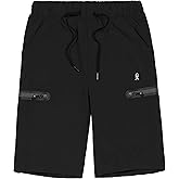Little Donkey Andy Women's Ultra Stretch Quick Dry Lightweight Bermuda Shorts Drawstring Zipper Pocket Hiking Travel Workout