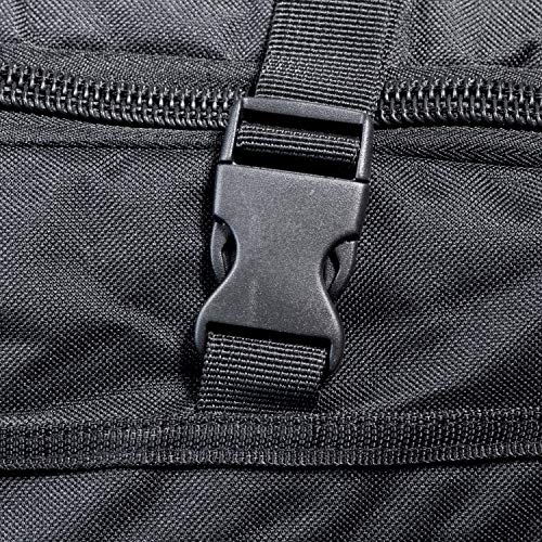 Kinekulle Drum Hardware Bag With Wheels Heavy Duty Large Duffel With