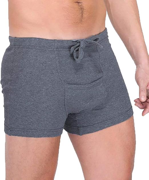 drawstring boxer shorts