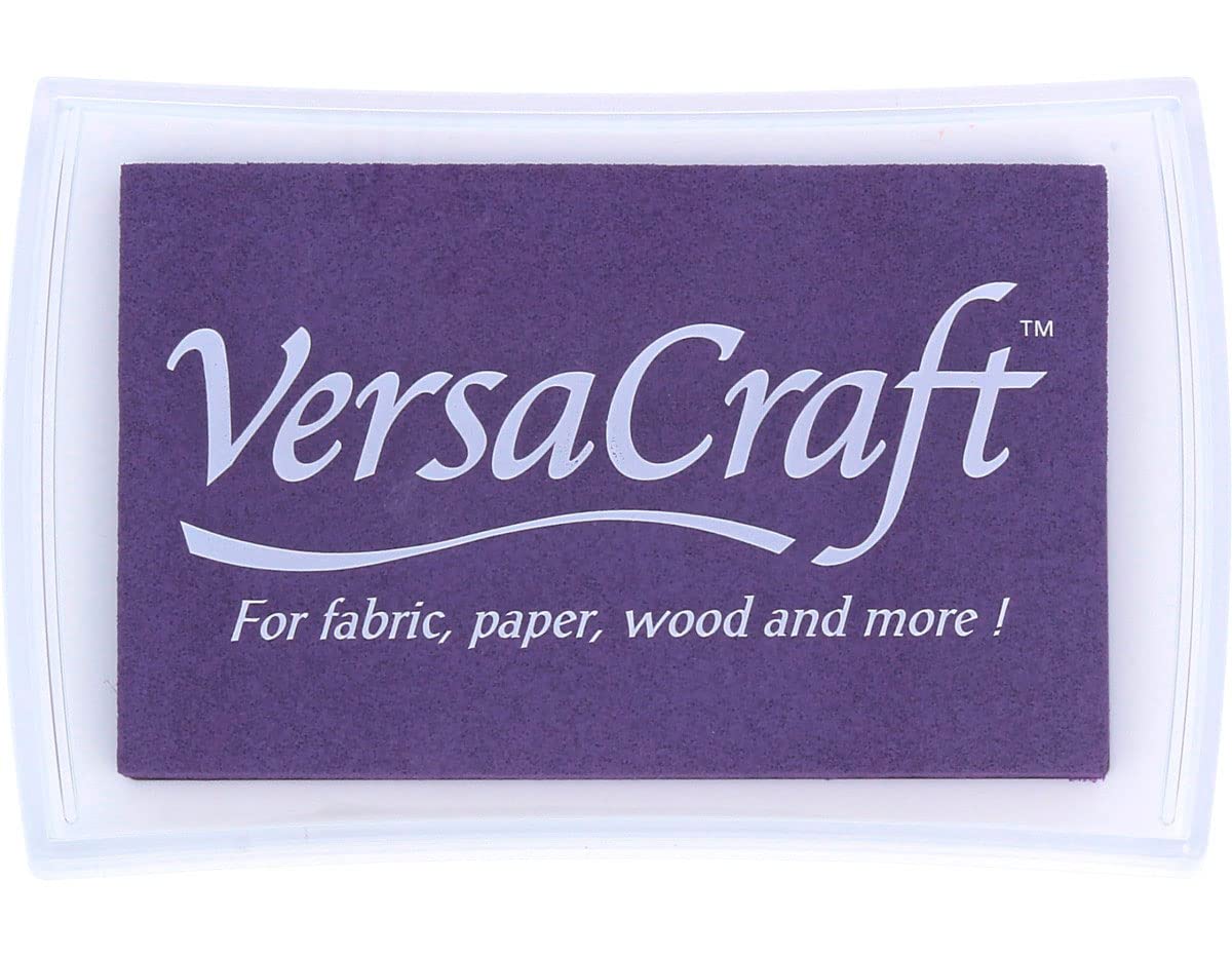 Tsukineko Versacraft Ink Pad, Peony Purple