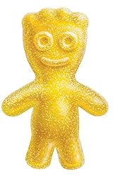 SOUR PATCH KIDS Yellow Lemon Soft & Chewy Candy, 5