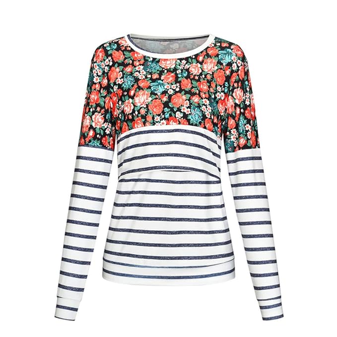 maglie allattamento invernali