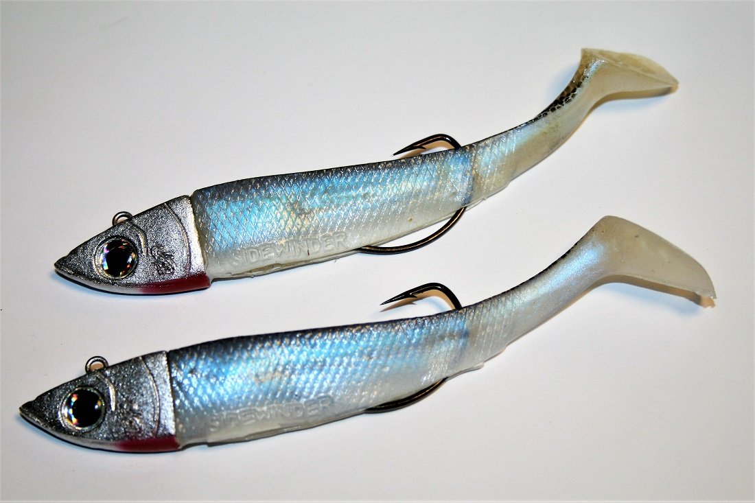 Sidewinder Lures Super Weedless Minnow 5 1/2" 40grm Mad Mullet Amazon