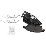 TRQ Front Brake Pads Ceramic Compatible with