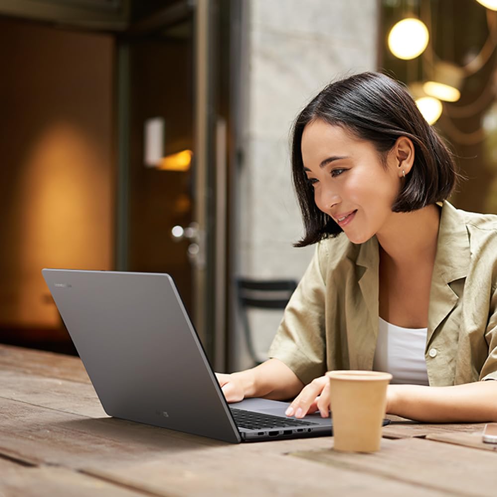 Asus Chromebook Plus 15 Cx1505Cta Laptop | 15.6&Quot; Full Hd Screen | Intel Core 3 N355 Processor | 8Gb Ram | 256Gb Ssd | Google Chrome Os - View 6