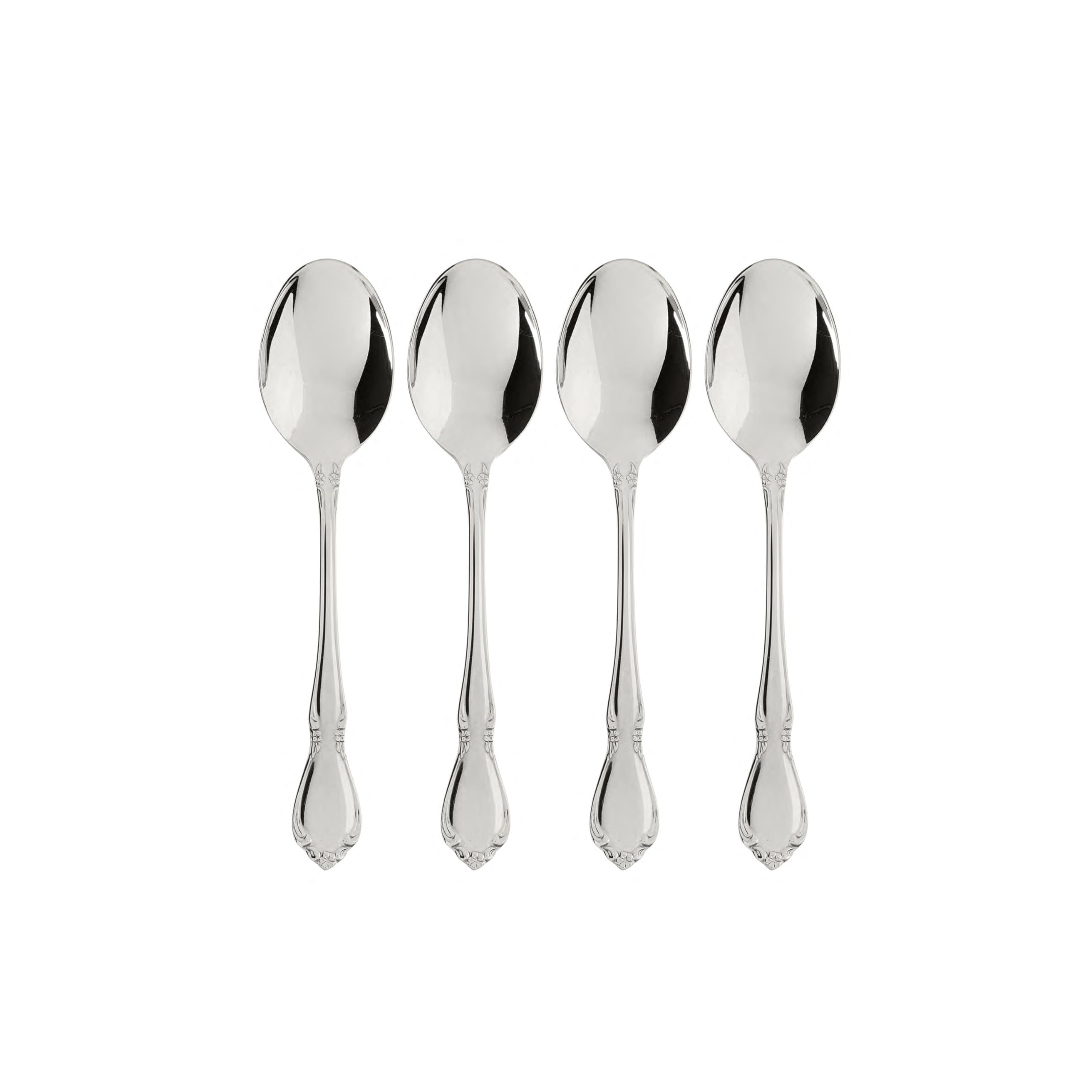 Oneida Chateau Fine Flatware Dinner Spoons, 0.45