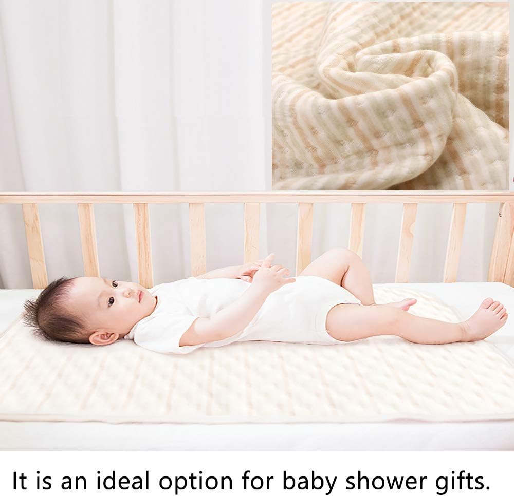 COZUMO Waterproof Bed Pad Washable & Reusable Underpads Baby Bed Pad Incontinence Mattress Protector Sheet Cover for Kids Adults Pets Potty Training Pad: Home & Kitchen