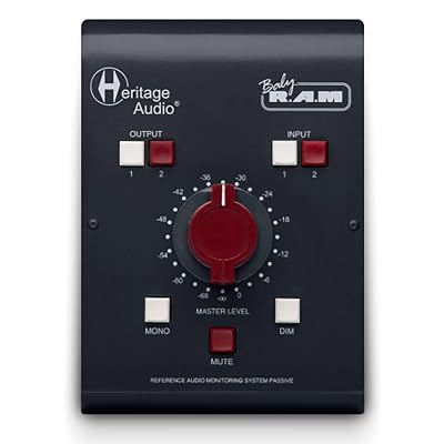 Heritage Audio Baby RAM 2-Channel Monitoring System