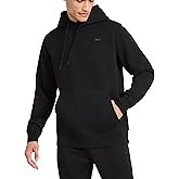 Reebok mens Fleece Hoodie, Standard Fit, Midweight Cotton-poly Fabric