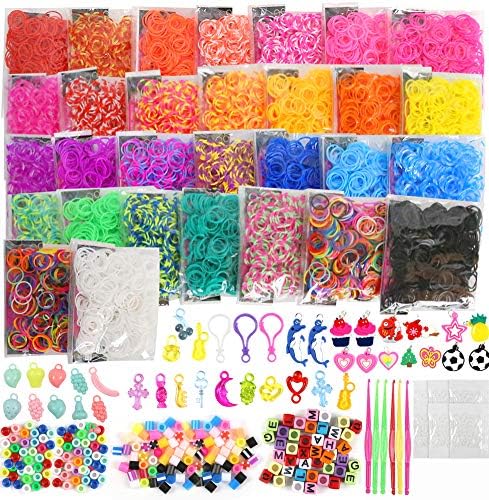 Koogel 12600+ Rubber Bands Refill Set