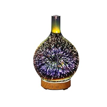 Amazon Ec Hometec 加湿器 卓上 アロマディフューザー 静音 ミスト