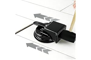Lqucwepp Floor Gap Fixer Tool,12.3cm/4.84in Heavy Duty Suction Cup Plank Grabber,Plank Grabber Floor Fix for Wood Vinyl Lamin