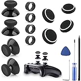 4Pack Thumbsticks for Xbox Series S/X Thumbstick Replacement forXBOX One/One S/X Sticks Caps Accessories with Repair Tools/Protective case