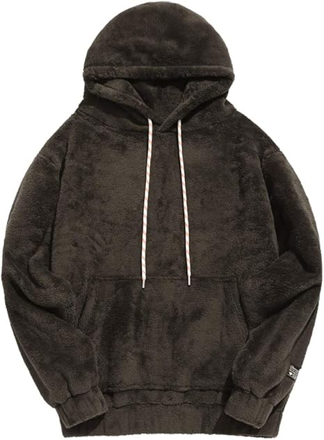 zaful faux fur hoodie