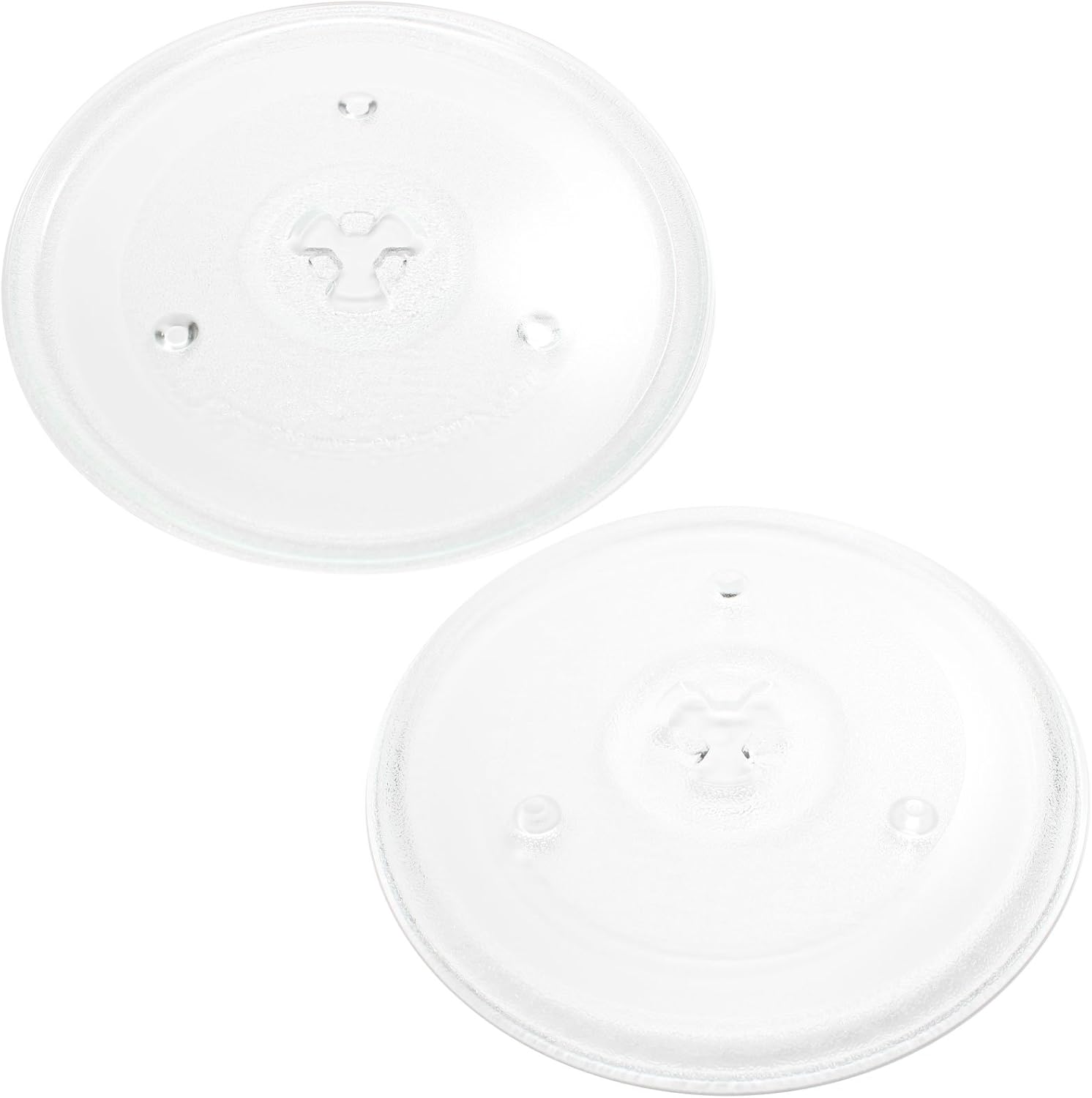 2Pack Replacement for Emerson MW8999RD Microwave Glass