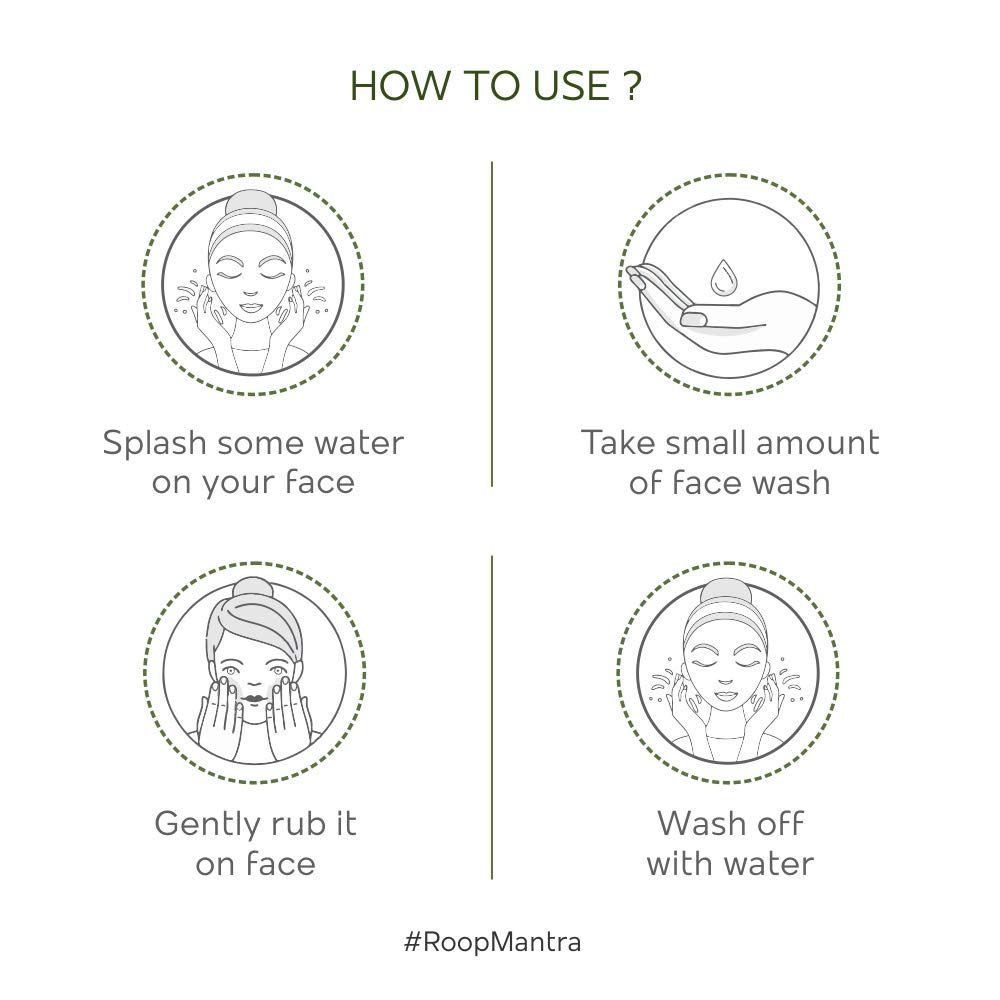 roop mantra aloe vera face wash price
