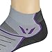 Swiftwick - Vibe ONE, Ankle Socks for Trail Running and Cross Training
