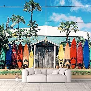 Wall Murals for Bedroom Beautiful Pictures Collection Removable Wallpaper Peel and Stick Wall Stickers - 66x96 inches