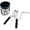 QWORK Piston Installer Pliers, Car Engine Adjustable Piston Ring Installer Removal Kit, Compressor Tool and Piston Ring Plier