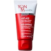 Yon-Ka Mens Age Defense Moisturizer | Anti-Aging Daily Face Lotion, For Dry and Mature Skin, Prevent Wrinkles, Nutrient Rich Creme, 1.69 fl oz
