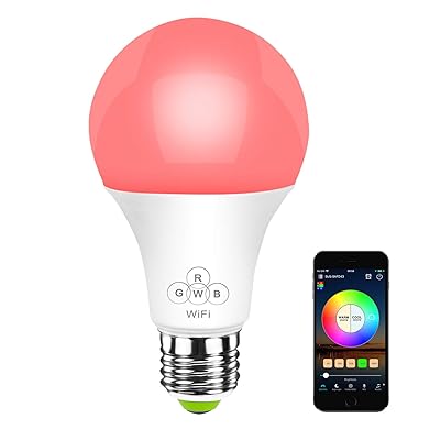 HaoDeng Smart LED WiFi Light Bulb Dimmable, Australia Ubuy - Main Image