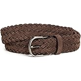 Anderson's Men's Suede Woven Belt